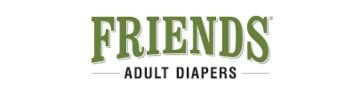 Friends Adult Diapers Logo
