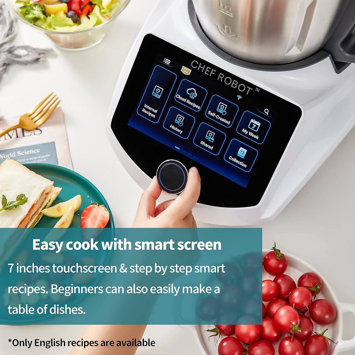 Best smart cooking machines 2026 ChefRobot UltraCook comparison