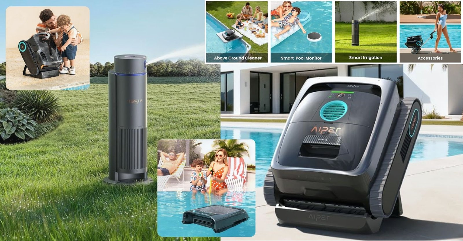 AIPER Smart Robotic Pool Cleaner Review 2026