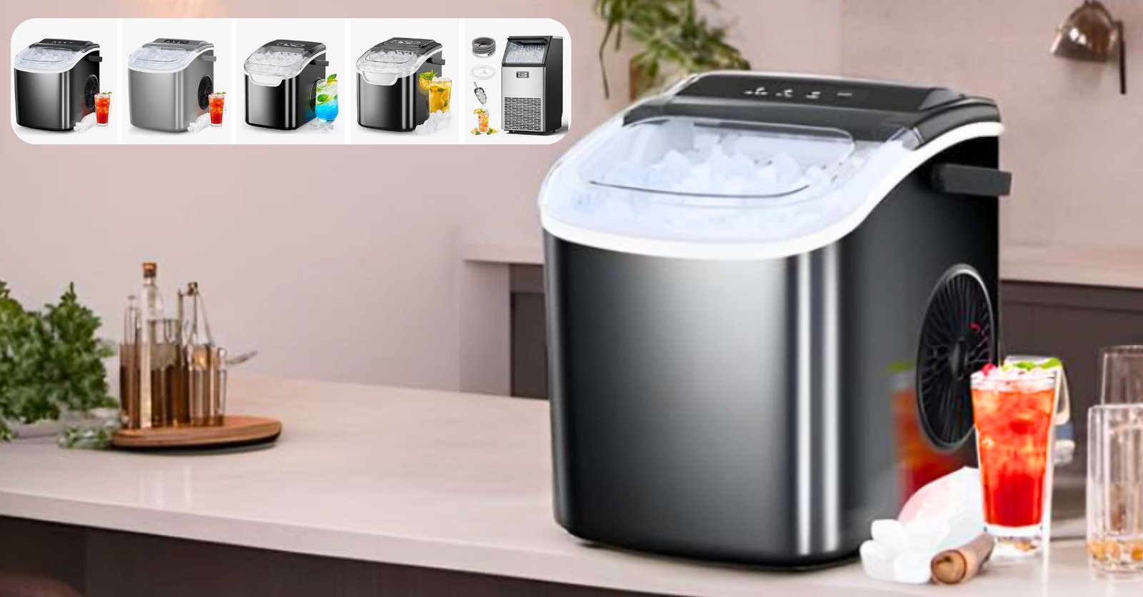 COWSAR - Best Ice Makers 2026 -Complete Buying Guide & Top 12 Picks