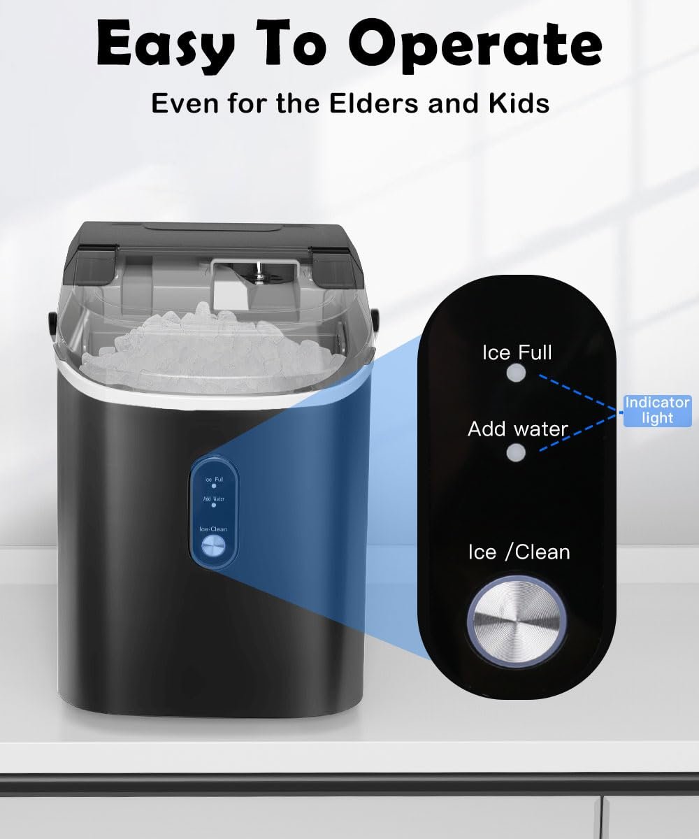 Nugges Ice Maker Machine in 2026