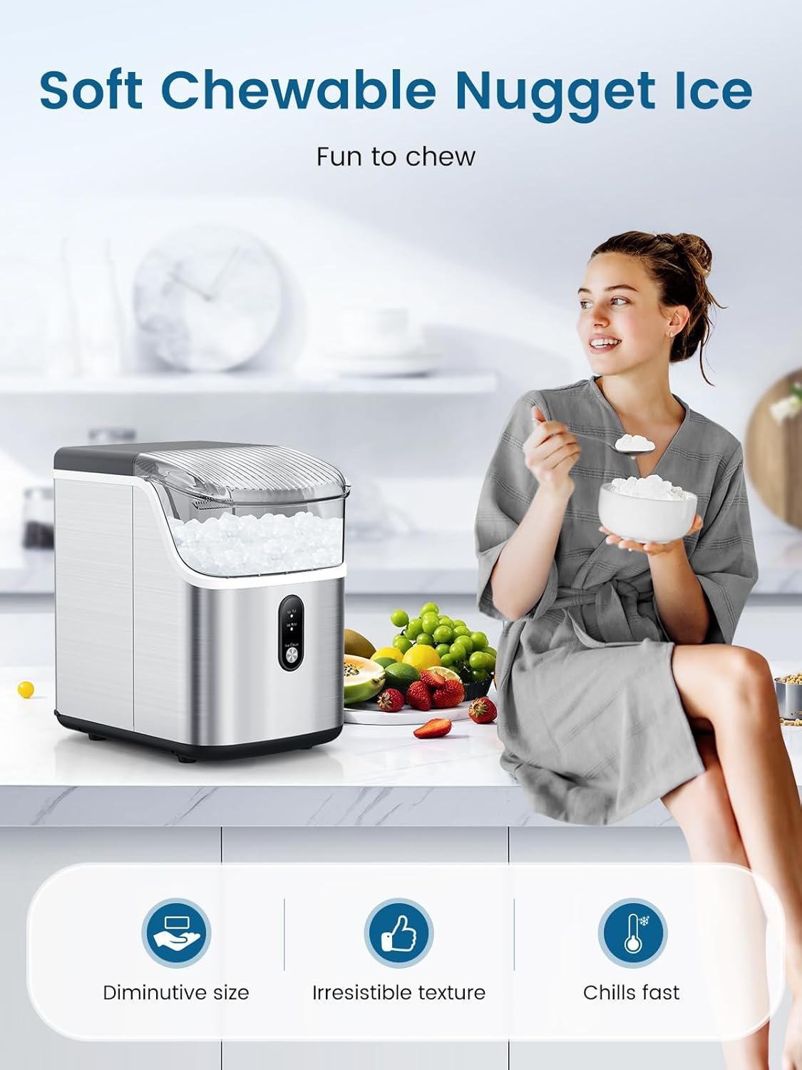 Nugges Ice Maker Machine in 2026