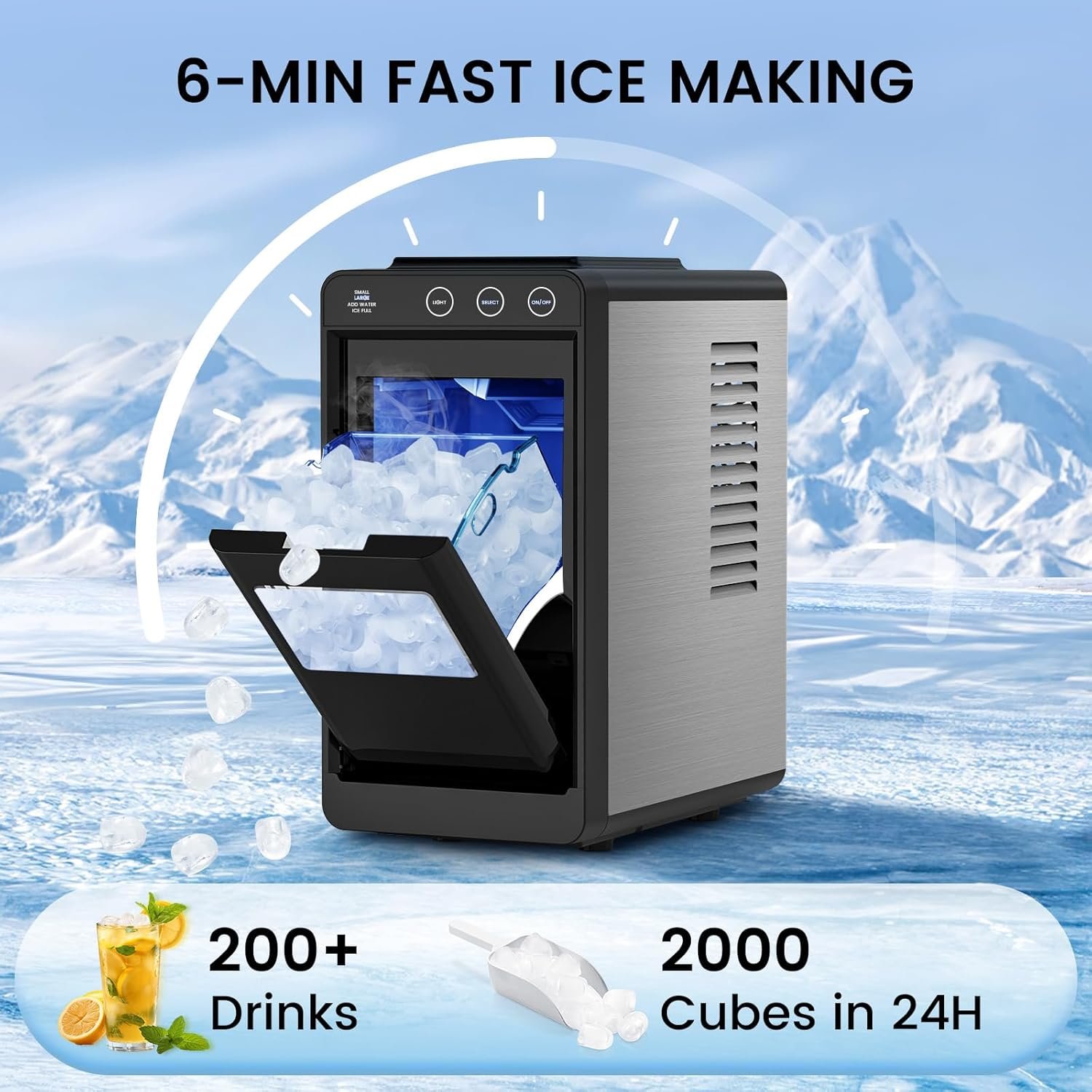 Portable Ice Maker for Home in 2026