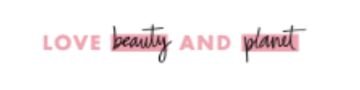 LoveBeauty and Planet logo