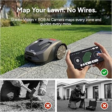 iGarden R55 Robotic Lawn Mower